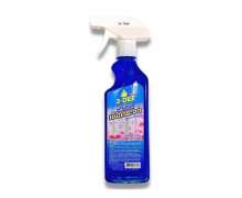 น้ำยาเช็ดกระจกรถยนต์ 3-DEE สเปร์ยเช็ดกระจก 400 ml, 0