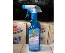 น้ำยาเช็ดกระจกรถยนต์ 3-DEE สเปร์ยเช็ดกระจก 400 ml,