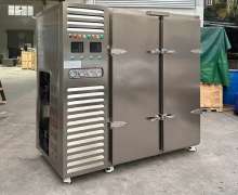 ห้องเย็นสแตนเลสสำเร็จรูป มีให้เลือก -45 และ -80 องศาC
