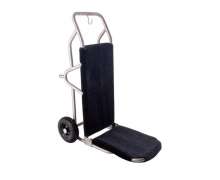 รถเข็นกระเป๋าสแตนเลส 2 ล้อ (ไทย)ท่อกลม32มิล ล้อลม10นิ้ว Bellmans Hand truck cw-047-2-1-1  0