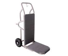 รถเข็นกระเป๋าสแตนเลส 2 ล้อ (ไทย)ท่อกลม32มิล ล้อลม10นิ้ว Bellmans Hand truck cw-047-2-1-1 