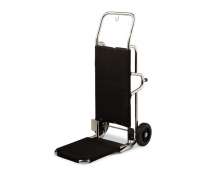 รถเข็นกระเป๋าสแตนเลส 2 ล้อ (ไทย)ท่อกลม32มิล ล้อลม10นิ้ว Bellmans Hand truck cw-047-2-1-1 