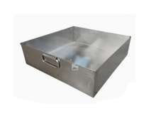 ถาดสแตนเลสเกรด 304 มีหูหิ้ว สั่งทำตามขนาดลูกค้าได้ 