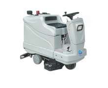 เครื่องขัดพื้นอัตโนมัติ นั่งขับ 32 นิ้ว AS-2007 สำหรับขัดพื้นเปียก