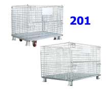 ลังพาเลทสแตนเลส เกรด201 มีล้อ ไม่มีล้อ วางซ้อนได้ 3-4 ชั้น 0