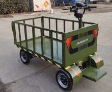 รถเข็นของไฟฟ้า แบตเตอรี่เข็นและยืนขับ นั่งขับได้ 800กก. 0