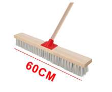 แปรงถูพื้นด้ามยาว 60 ซม. ด้ามยาว 120 ซม ขนพลาสติกด้ามไม้ 0