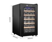 ตู้แช่ไลน์ Wine cooler  46 ขวด ตู้แช่ไลน์ Wine cooler  46 ขวด 0