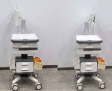 รถเข็นคอมพิวเตอร์ มอนิเตอร์ ABS ขนาด 480*520*900mm.