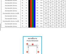 ถังน้ำพลาสติก 20 แกลลอน ขนาด 47*62 ซม 75 ลิตร