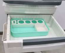 รถเข็นคอมพิวเตอร์ มอนิเตอร์ ABS ขนาด 480*520*900mm.
