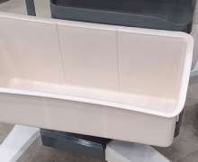 รถเข็นคอมพิวเตอร์ มอนิเตอร์ ABS ขนาด 480*520*900mm.