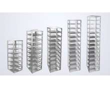 ชั้นแช่เย็น แร็คแช่เย็น Stainless Steel Freezer Rack, 0