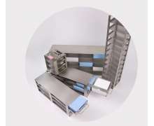 ชั้นแช่เย็น แร็คแช่เย็น Stainless Steel Freezer Rack,