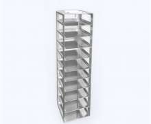 ชั้นแช่เย็น แร็คแช่เย็น Stainless Steel Freezer Rack,