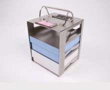 ชั้นแช่เย็น แร็คแช่เย็น Stainless Steel Freezer Rack,