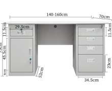 โต๊ะทำงานสแตนเลส,โต๊ะวางคอมพิวเตอร์สแตนเลส,โต๊ะสแตนเลสมีลิ้นชัก,