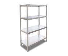 ชั้นวางของสแตนเลส4ชั้น  ขนาด 1500*500*1550 mm หนา 1.0 มิล 0