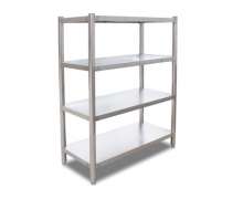 ชั้นวางของสแตนเลส ขนาด 1800*500*1550 mm หนา 1.0 มิล 0