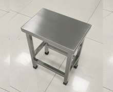 เก้าอี้สแตนเลส เกรด304 ขนาด 30*30 สูง 50 ซม. 0