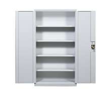 ตู้เก็บอุปกรณ์เหล็กพ่นสี ขนาด 500*1000 สูง 1800 mm. 0