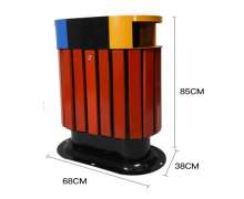 ถังขยะนอกอาคาร