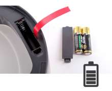 ถังขยะสแตนเลส AUTO มี SENSOR ระบบอัตโนมัติ 8 ลิตร  ขนาด 24 x 35 ซม.