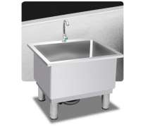 ซิงค์ม็อบ sink mop สแตนเลส ขนาด 60*60 สูง 55 ซม. 0