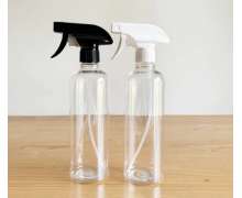 ขวดพร้อมหัวสเปรย์ 500ml ขวดฟ๊อกกี้ 500ml ขวดพลาสติก PETพร้อมหัวฟ๊อกกี้ ขวดกลม 0