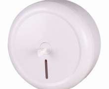 กล่องใส่กระดาษจัมโบโรลแบบดึงกลางด้านหน้า (Center Pull) Jumbo Roll Bath Tissue Dispenser