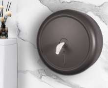 กล่องใส่กระดาษจัมโบโรลแบบดึงกลางด้านหน้า (Center Pull) Jumbo Roll Bath Tissue Dispenser