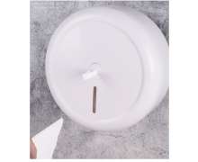 กล่องใส่กระดาษจัมโบโรลแบบดึงกลางด้านหน้า (Center Pull) Jumbo Roll Bath Tissue Dispenser