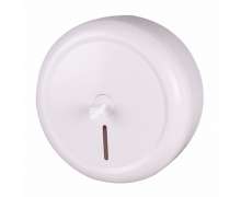 กล่องใส่กระดาษจัมโบโรลแบบดึงกลางด้านหน้า (Center Pull) Jumbo Roll Bath Tissue Dispenser