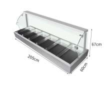 ตู้อุ่นอาหาร FOOD WARMER   0