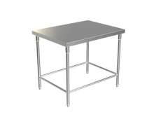โต๊ะสแตนเลส1ชั้น เกรด304 ขนาด50×110×75 ซ.ม. 0
