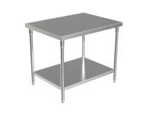 โต๊ะสแตนเลส1ชั้น เกรด304 ขนาด50×110×75 ซ.ม. 0