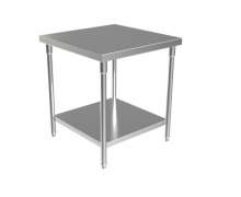 โต๊ะสแตนเลส2ชั้น เกรด304 ขนาด50×70×75 ซ.ม. 0