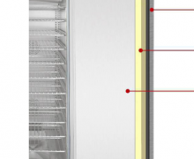 รถเข็นอาหารมีระบบอุ่น 11 ชั้น ขนาด 730*940*1765 mm.