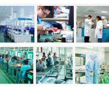 โต๊ะทำงานป้องกันไฟฟ้าสถิตย์ ESD โต๊ะปฏิบัติการโรงงานอิเล็กทรอนิกส์  โลหะผสมอลูมิเนียม แผ่น ESD สีเขียวหนา 2 มิล
