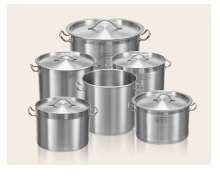 หม้อสแตนเลส เกรด 304 