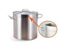 หม้อสแตนเลส เกรด 304 