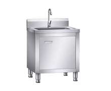 ซิงค์เคาน์เตอร์ตู้สแตนเลส1หลุม ขนาด 60*60 สูง 80 ซม. 0