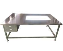 โต๊ะส่องผ้าสแตนเลส