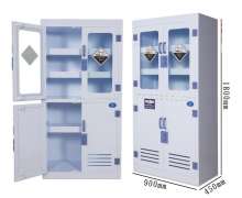 ตู้เก็บสารเคมี ชนิดกัดกร่อน วัสดุ PP