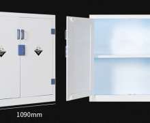 ตู้เก็บสารเคมี ชนิดกัดกร่อน วัสดุ PP