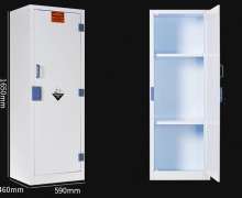 ตู้เก็บสารเคมี ชนิดกัดกร่อน วัสดุ PP