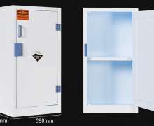 ตู้เก็บสารเคมี ชนิดกัดกร่อน วัสดุ PP