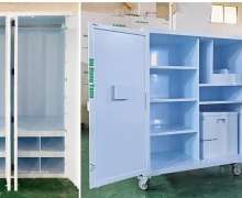 ตู้เก็บสารเคมี ชนิดกัดกร่อน วัสดุ PP