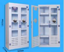 ตู้เก็บสารเคมี ชนิดกัดกร่อน วัสดุ PP
