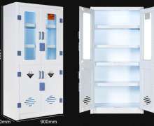 ตู้เก็บสารเคมี ชนิดกัดกร่อน วัสดุ PP